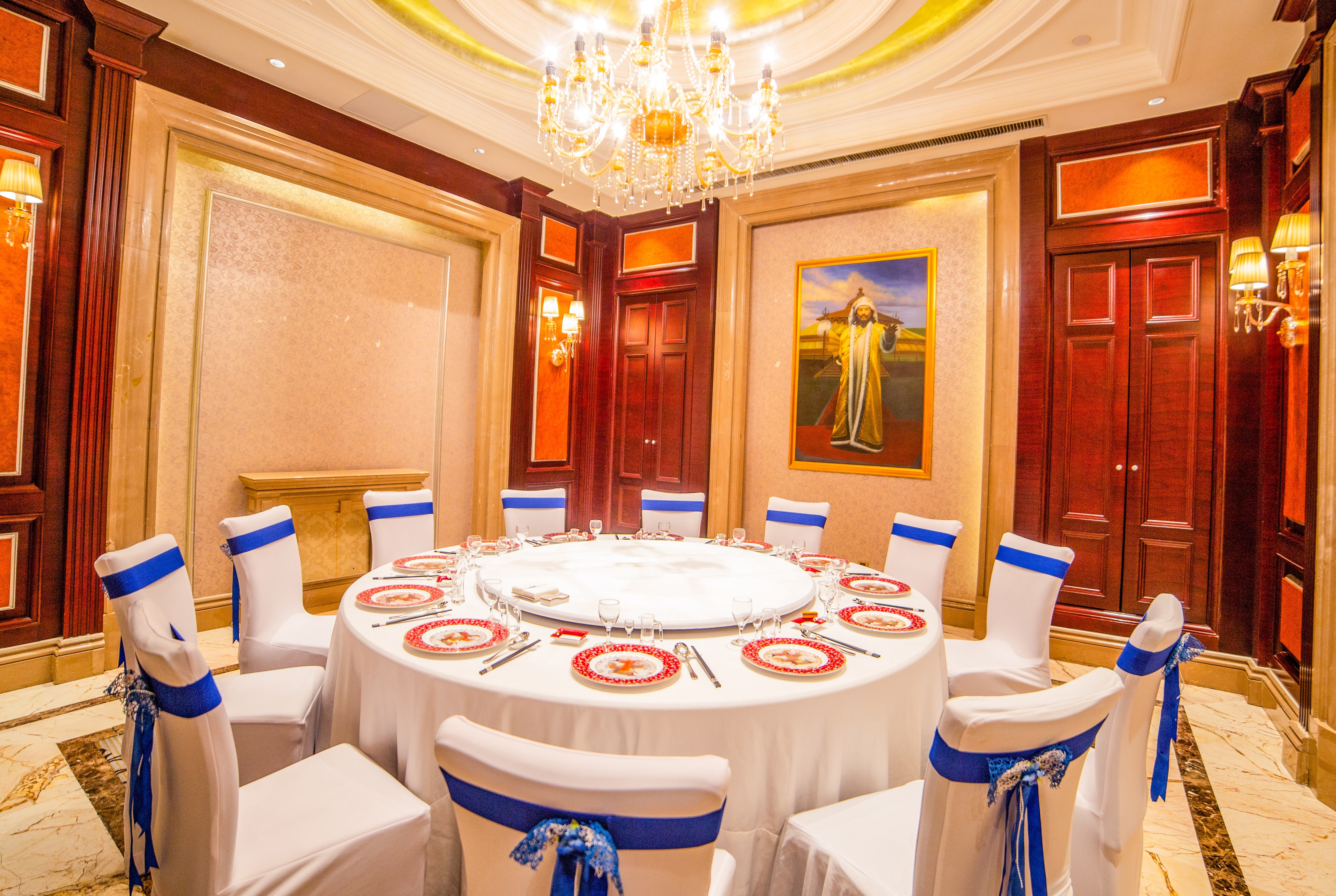 Howard Johnson by Wyndham Domando Plaza Wulanchabu restaurant in Wulanchabu, Other than US/Canada